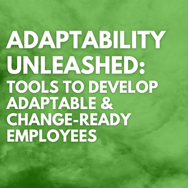 Adaptability Unleashed masterclass cover