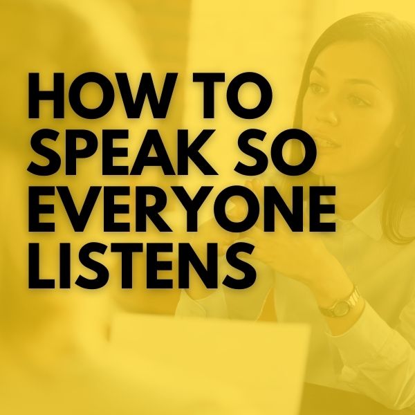 How to Speak So Everyone Listens masterclass cover