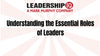 Understanding the Essential Roles of Leaders