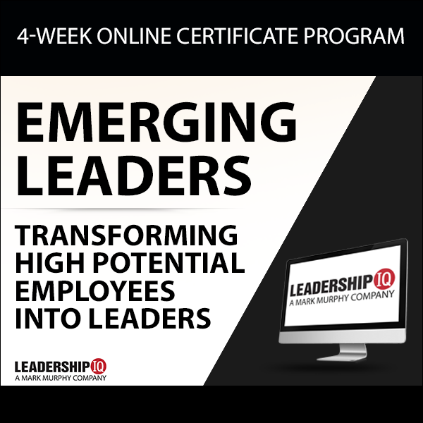 Emerging Leaders: Transforming High Potential Employees Into Leaders [JULY 8TH]